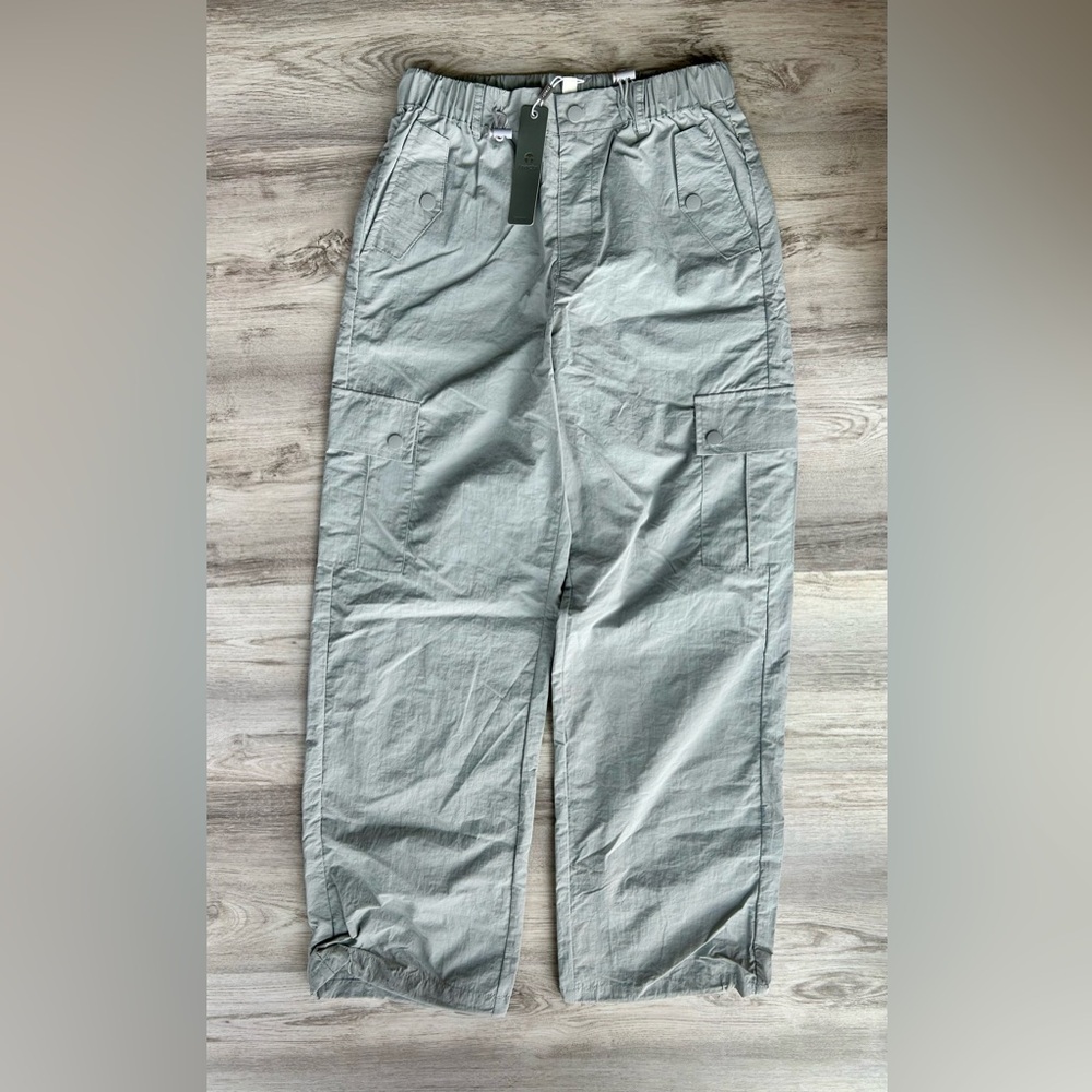 Tractr Cargo Pants XS Grey NWT 26-27 Waist / 28 Inseam Women’s MSRP $98 New